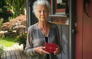 My High School Girlfriend Showed Up at My House 48 Years After Our Last Meeting, Holding an Old Red Box