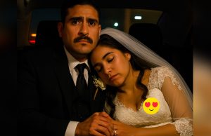 When my wife fainted on our wedding night, I rushed her to the hospital. The doctor’s words revealed an unexpected truth… and I could only laugh bitterly.