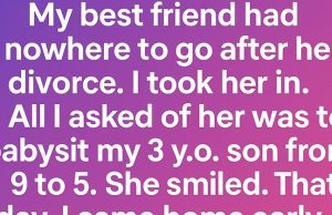 I Came Home Early and My Son Was Missing—Then My Best Friend Said Something That Changed Everything
