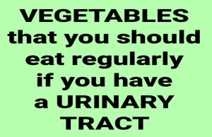 Vegetables That Help Treat Urinary Tract Infections Naturally