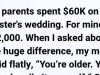 They Gave My Sister a $60K Wedding and Me $2K – I Didn’t Complain, but What Happened on My Wedding Day Left Them Speechless