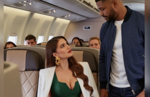 Woman Pulled The Man Out Of His Seat, Frowning: “This Seat Isn’t For You.” The Flight Attendants Immediately Believed Her, Ignoring His Ticket. But When He Took Out His Phone
