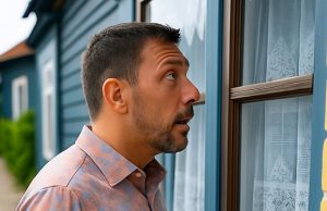 I was passing by my brother’s house and decided to stop in, but when I got to the driveway I saw my wife’s car. I slowly approached the window to see what they were doing there… and I was horrified.