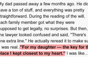 The Most Precious Thing My Father Gave Me Couldn’t Be Bought