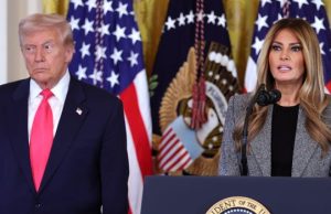 Trump’s sharp 7-word reply to Melania fans who say he’s “not good enough”