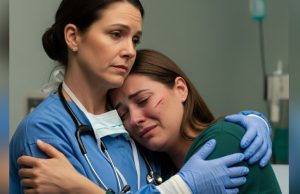 At 5 in the morning, my daughter showed up crying, telling me what her husband had done to her. Being a surgeon, I took my instruments and went to “check on” my son-in-law.