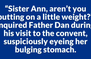 It’s just a little gas.