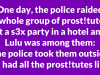 The police raided a whole group of prost!tutes at a s3x party in a hotel
