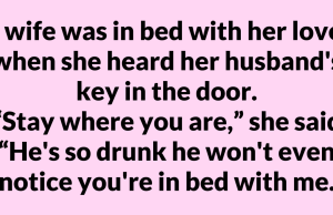A Wife Was In Bed With Her Lover