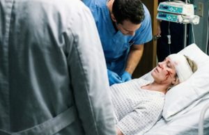 My husband b.eat me every day… One day, as I passed out, he took me to the hospital, pretending I had fallen down the stairs. Yet he froze when the doctor…