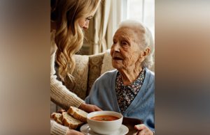 For two years, I brought food to my elderly neighbor.