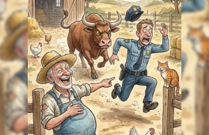 Show Him Your Badge!