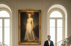 I was just a little girl selling oranges for my mom’s medicine — until i walked into a millionaire’s mansion and asked, “why is my mom in this picture?”