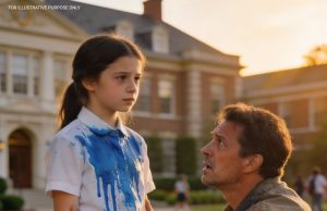 They drenched my daughter in paint and laughed it off. The school told me to stay silent but they had no idea who her father was.