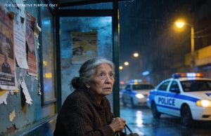 The night you found your daughter sleeping at a bus stop, and the secret you’d kept for this exact w3r