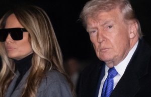 Trump’s odd response after reporter asked him about Valentine’s Day with Melania