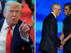 Donald Trump posts ‘racist’ video of Barack and Michelle Obama leaving people disgusted