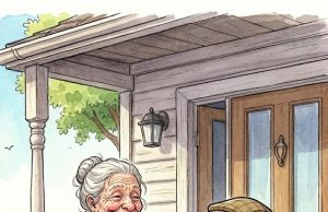 70-Year-Old Widow Posts A Newspaper Ad To Find A Husband