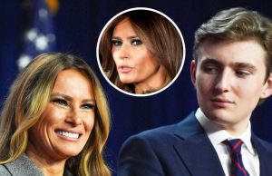 Melania Trump’s ‘Furious’ Response To Leaked Barron Trump Phone Call