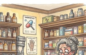 Funny – Two little boys walk into a drug store