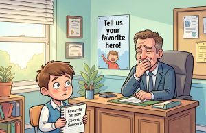 Our teacher asked what my favorite animal was,