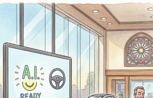 A Man Ordered A Voice Automated Car