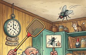 Apparent fly knowledge.