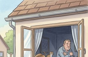 A dwarf was drinking in a bar,