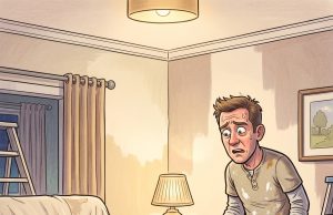 Her Husband Was Not Ready for What He Saw…