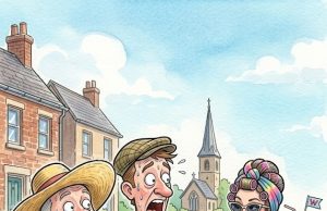 Two Priests Go To Hawaii And Notice A Stunning Blonde In A String Bikini