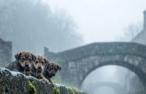 Every muscle in his trembling body screamed in pain as he fought the roaring flood, refusing to let go of the one thing he was sworn to protect.