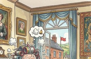 A man brings his best buddy home for dinner…