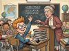 L. Johnny Is In School. –