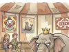 The Circus Arrives In Town.
