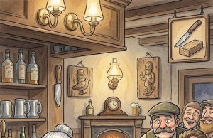 An Old Carpenter Was Blind