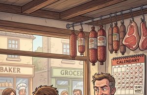 The Butcher Thought He Had the Last Laugh