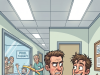 John and David were both patients in a Mental Hospital.