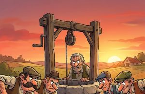 The Buried Donkey: How a Farmer’s Lazy Choice Backfired into the Ultimate Lesson
