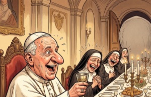 The Pope Was Invited to a Very Memorable Dinner 😂