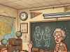 The Teacher Liked His Thinking… Until He Used It Against Herš