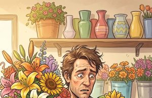 A Grave Misunderstanding at the Flower Shop