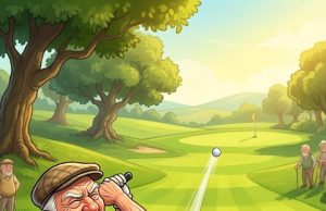 A 90-Year-Old Golfer’s Eyesight Was Failing, But His 103-Year-Old Partner Had a Much Bigger Problem