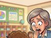 A Teacher Tried to Correct Little Johnny’s Coloring—But His Flawless Logic Left Her Speechless