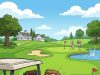 A Cozy Foursome on the Fairway