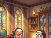 The Mother Superior’s Real Complaint 🍷😂