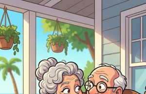 She Wanted a Romantic Nibble on the Ear—But Her Husband Had to Make a Quick Pit Stop First