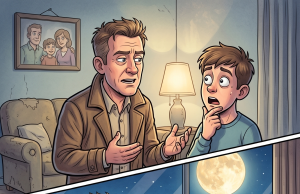 A father says to his son:
