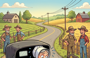 An Amish Woman Got an Unexpected Warning
