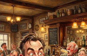 A guy walks into a bar