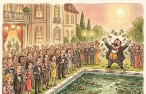 The Ten-Million-Dollar Push